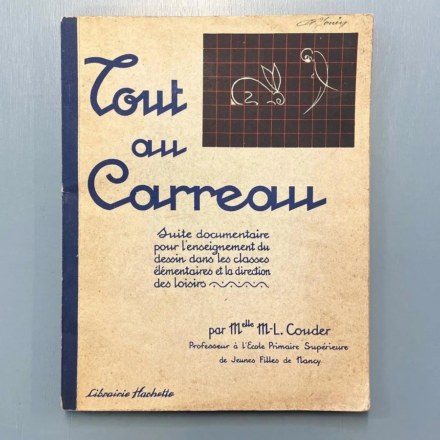 Tout au Carreau - Librairie Hachette, 1939 Saint-Martin Bookshop