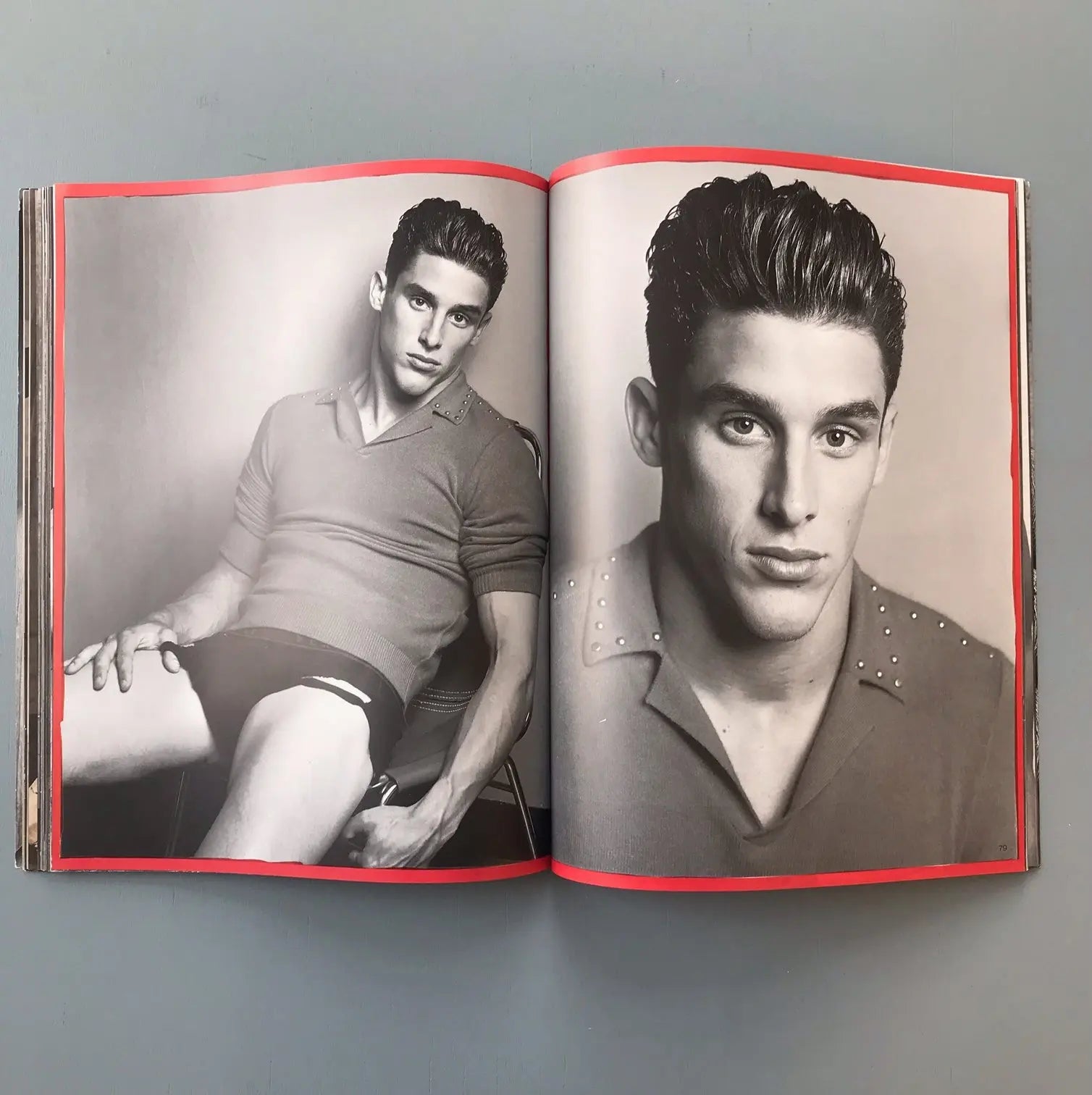 Versace 1998/99 FallWinter Collection Catalogue SaintMartin