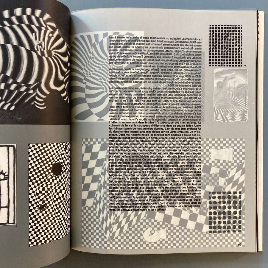 Victor Vasarely - Volume I - Editions du Griffon 1969 Saint-Martin Bookshop