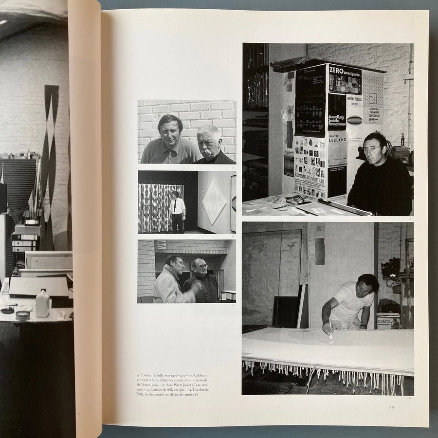 Walter Leblanc - Catalogue raisonné - Ludion 1997 Saint-Martin Bookshop