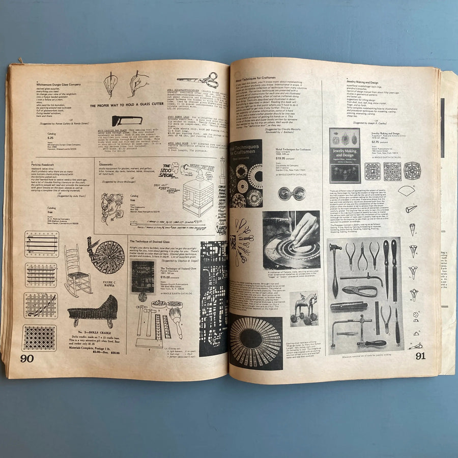 Whole Earth Catalog Fall 1970 Portola Institute 1971 SaintMartin