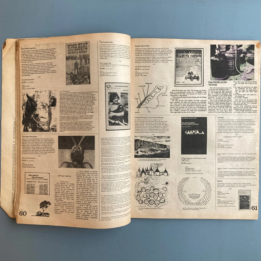 Whole Earth Catalog Fall 1970 Portola Institute 1971 SaintMartin