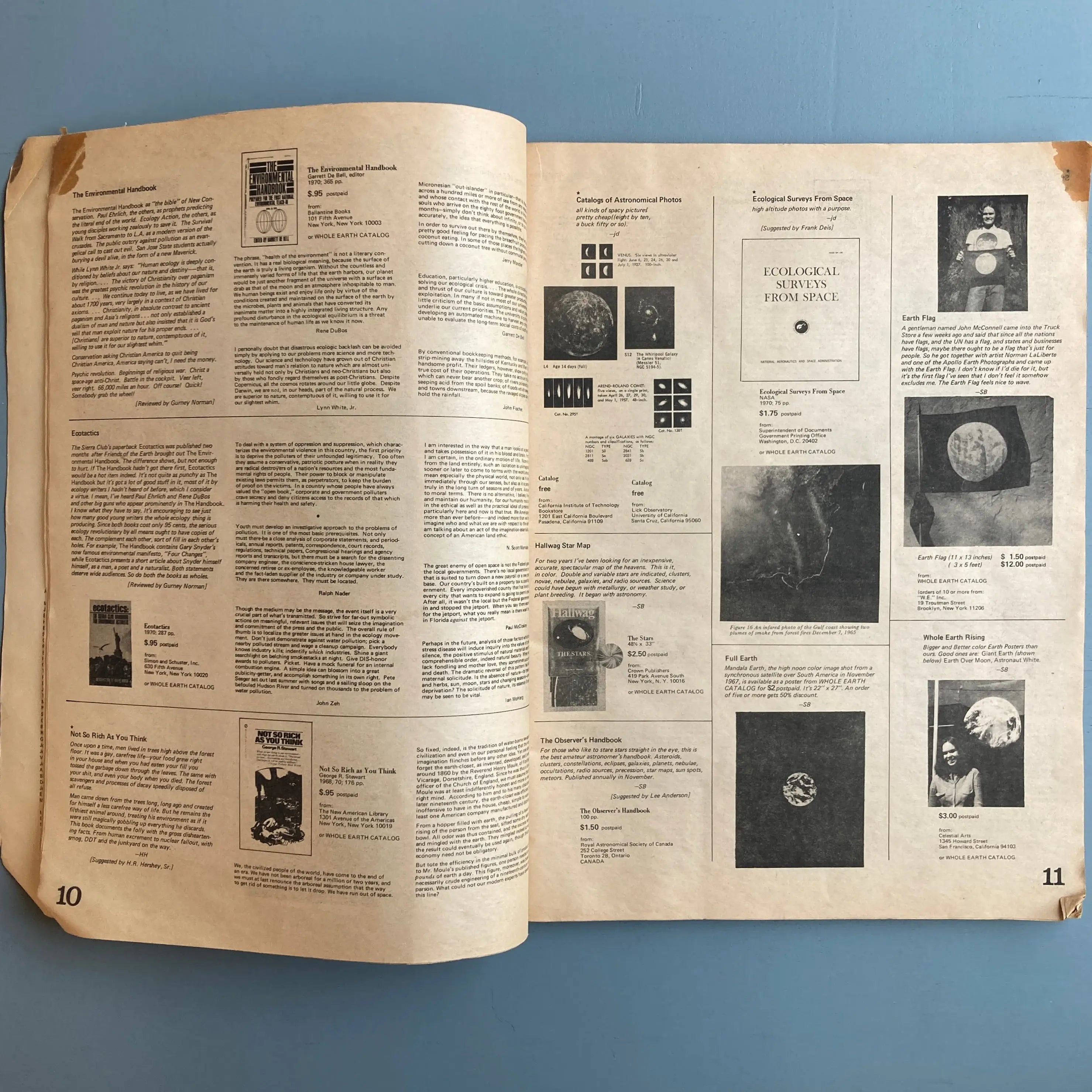 Whole Earth Catalog Fall 1970 Portola Institute 1971 SaintMartin