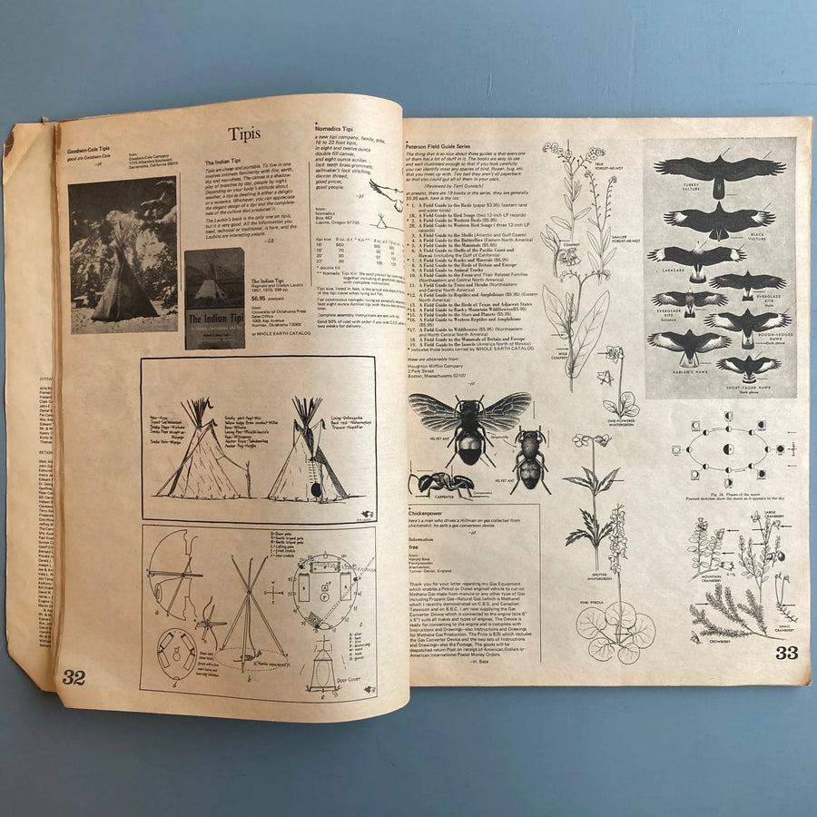 Whole Earth Catalog Fall 1970 Portola Institute 1971 SaintMartin