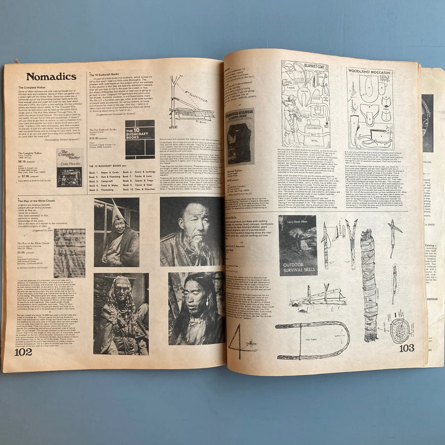 Whole Earth Catalog Fall 1970 Portola Institute 1971 SaintMartin