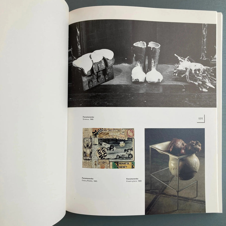 Wide White Space 1966-1976 - Palais des Beaux-arts Bruxelles/Richter 1994 Saint-Martin Bookshop