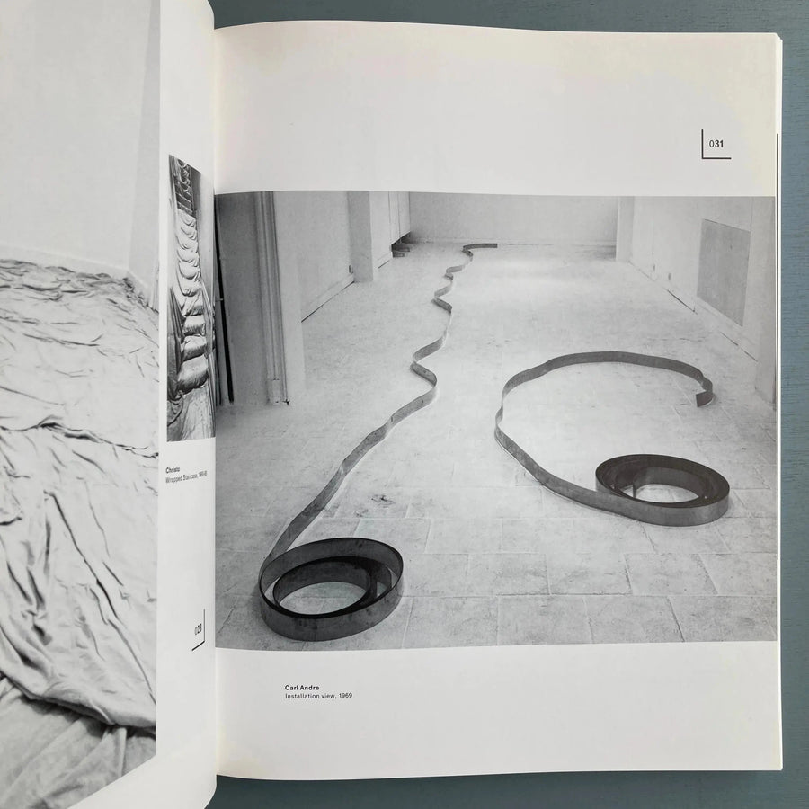 Wide White Space 1966-1976 - Palais des Beaux-arts Bruxelles/Richter 1994 Saint-Martin Bookshop