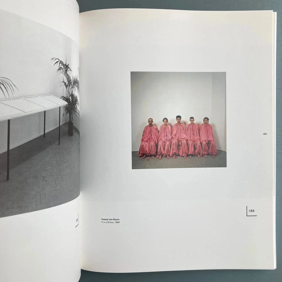 Wide White Space 1966-1976 - Palais des Beaux-arts Bruxelles/Richter 1994 Saint-Martin Bookshop