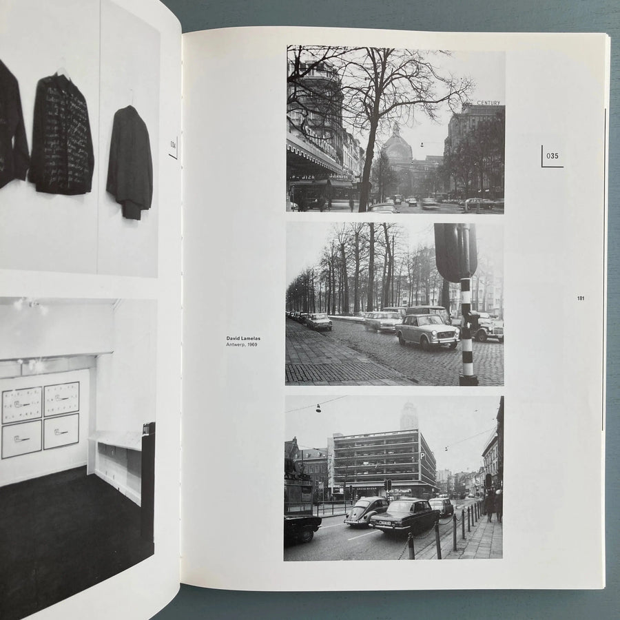 Wide White Space 1966-1976 - Palais des Beaux-arts Bruxelles/Richter 1994 Saint-Martin Bookshop
