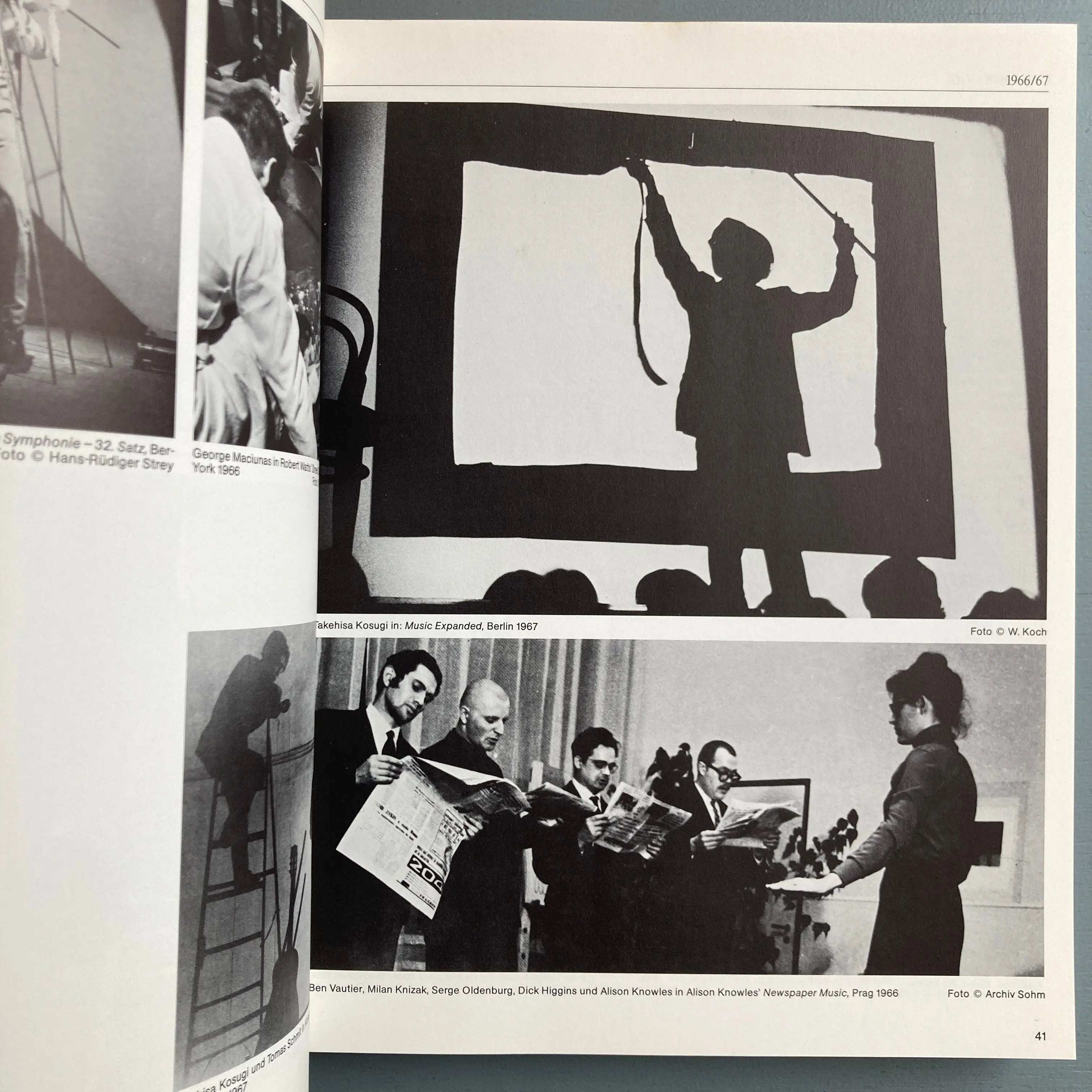 フルクサス Ubi Fluxus Ibi Motus, 1990-1962 Ubi Fluxus ibi motus: 1990-1962 | Achille Bonito Oliva