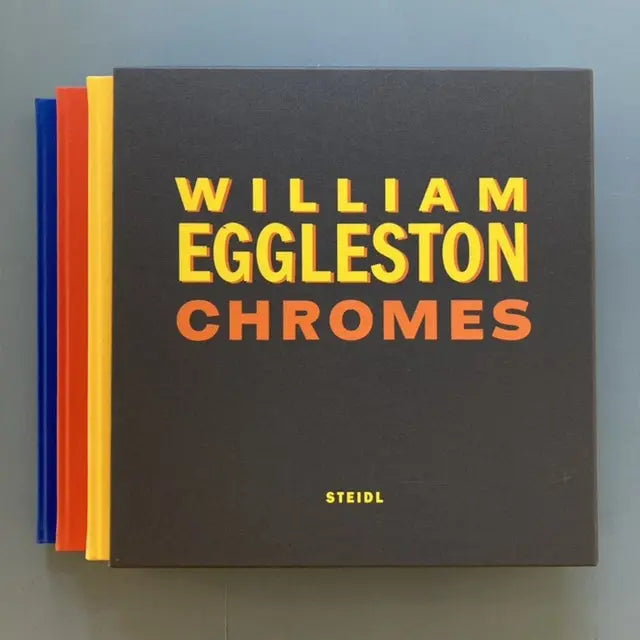 William Eggleston - Chromes - Steidl 2011 - Saint-Martin Bookshop