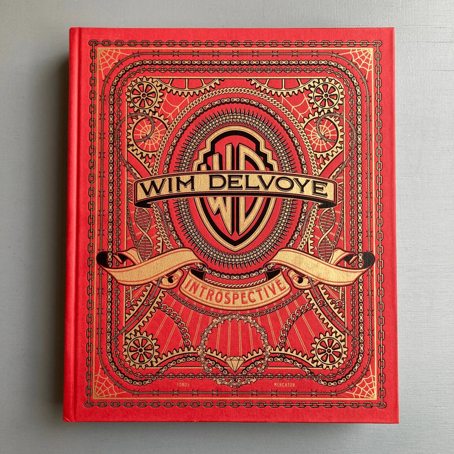 Wim Delvoye - Introspective - Fonds Mercator 2012 - Saint-Martin Bookshop