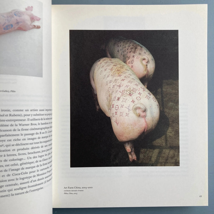 Wim Delvoye - Introspective - Fonds Mercator 2012 - Saint-Martin Bookshop