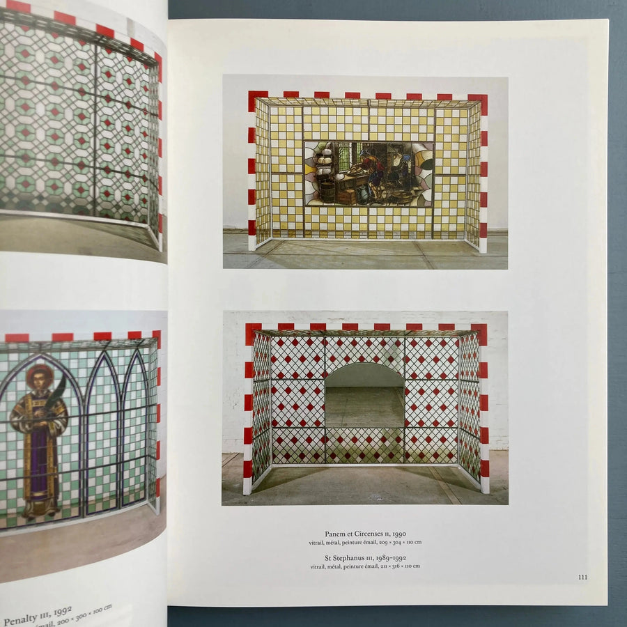 Wim Delvoye - Introspective - Fonds Mercator 2012 - Saint-Martin Bookshop