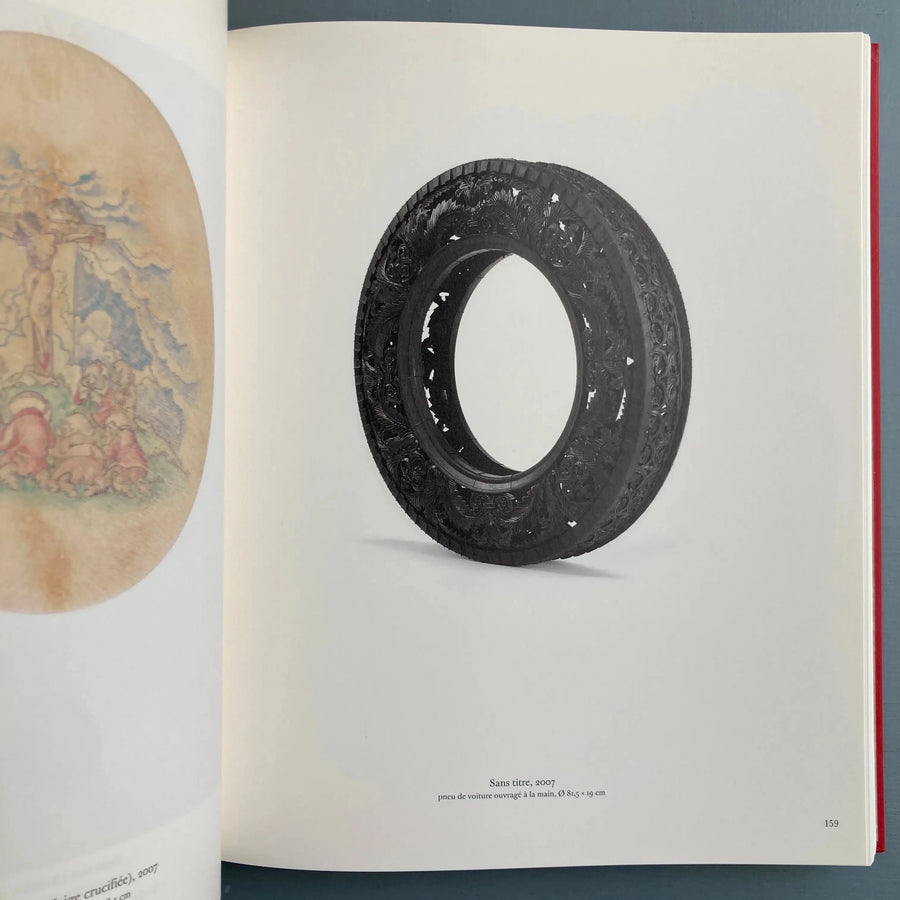 Wim Delvoye - Introspective - Fonds Mercator 2012 - Saint-Martin Bookshop