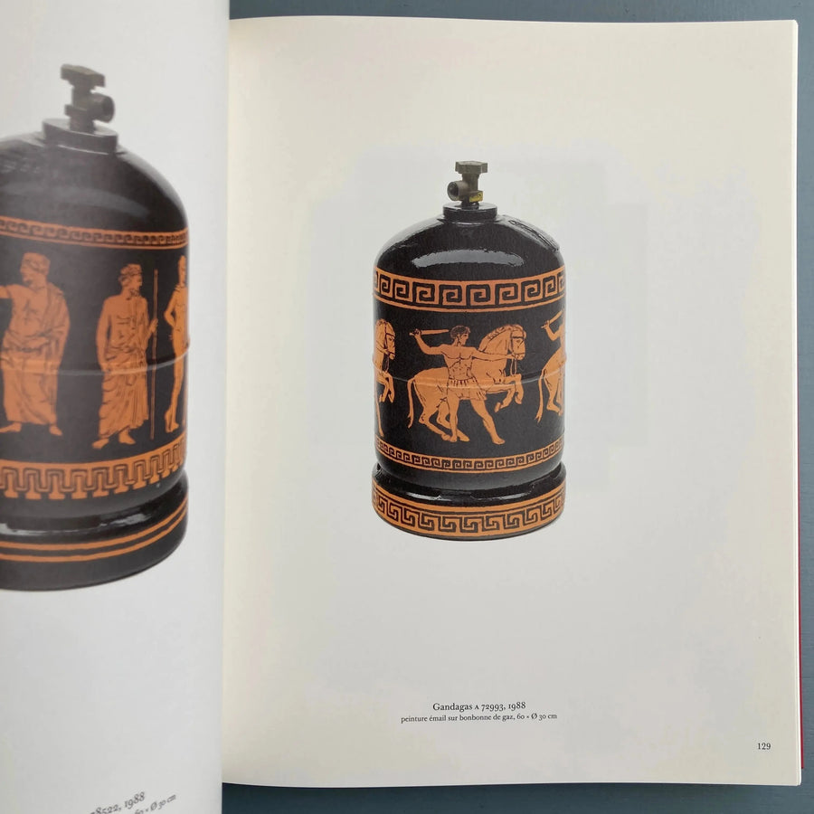 Wim Delvoye - Introspective - Fonds Mercator 2012 - Saint-Martin Bookshop