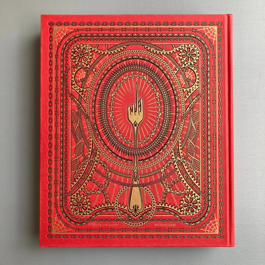 Wim Delvoye - Introspective - Fonds Mercator 2012 - Saint-Martin Bookshop