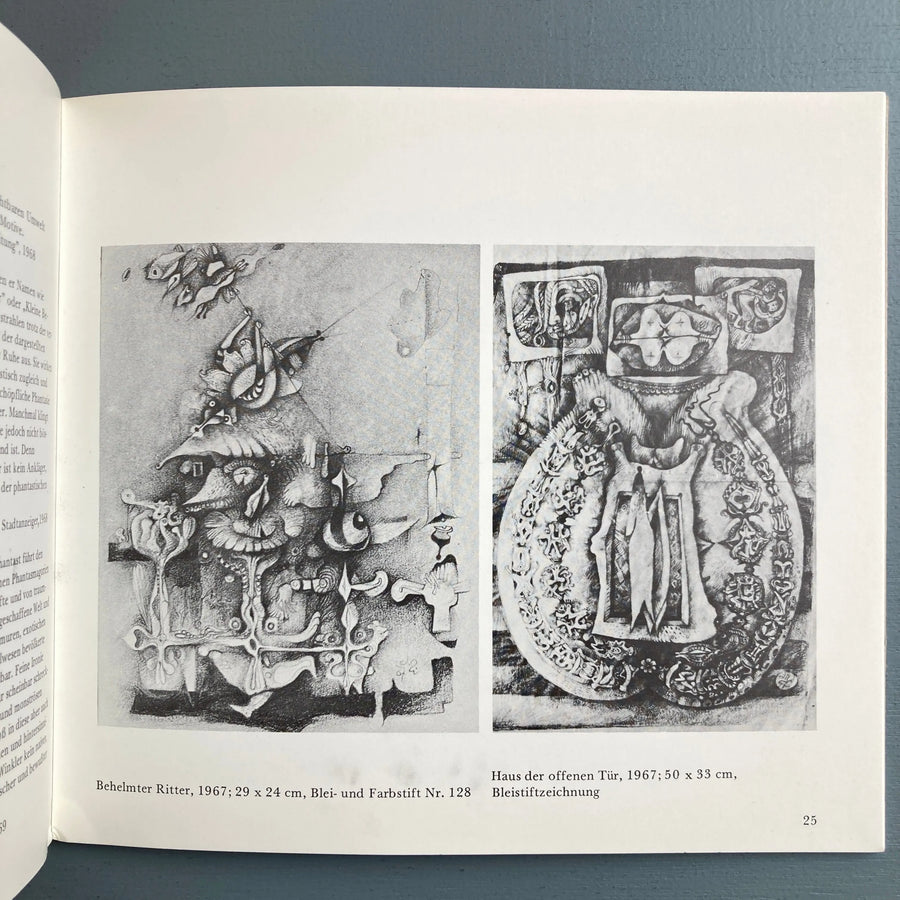 Woldemar Winkler - exhibition catalog (signed + print) - Galerie Walther 1971 Saint-Martin Bookshop