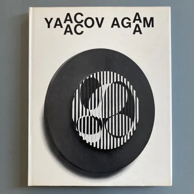 Yaacov Agam - Monograph - Editions du Griffon 1962 Saint-Martin Bookshop