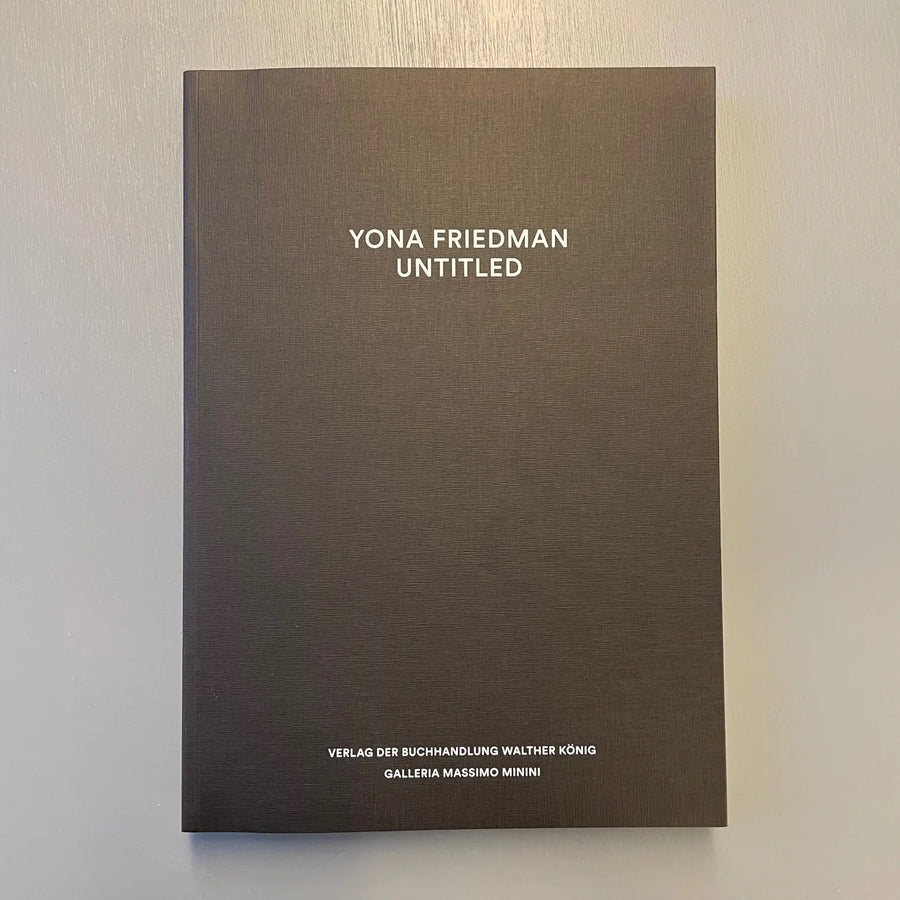 Yona Friedman - Untitled - König 2019 Saint-Martin Bookshop