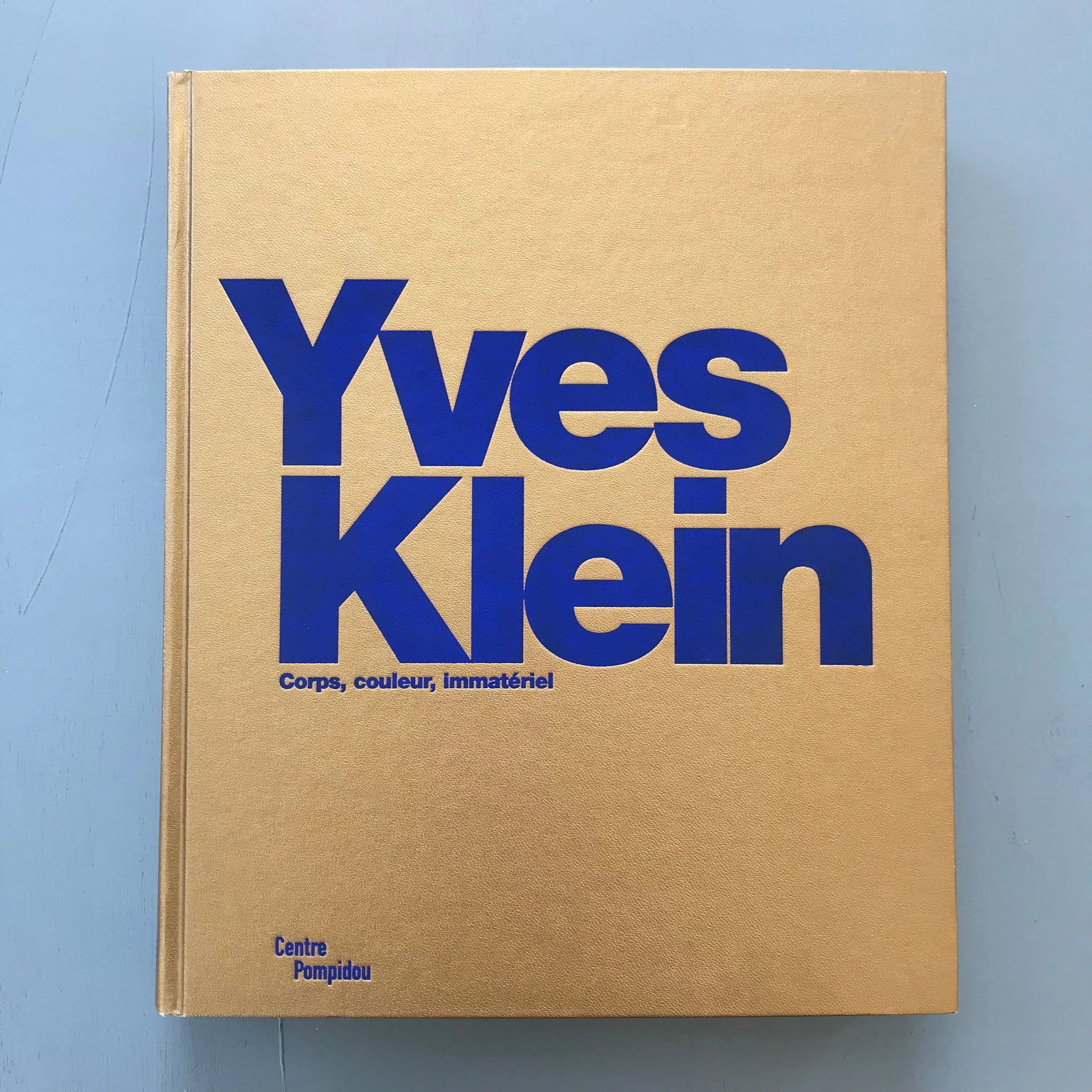 スーパーセール期間限定 - Klein Yves Corps, Pompidou Centre - immatériel couleur, 画集