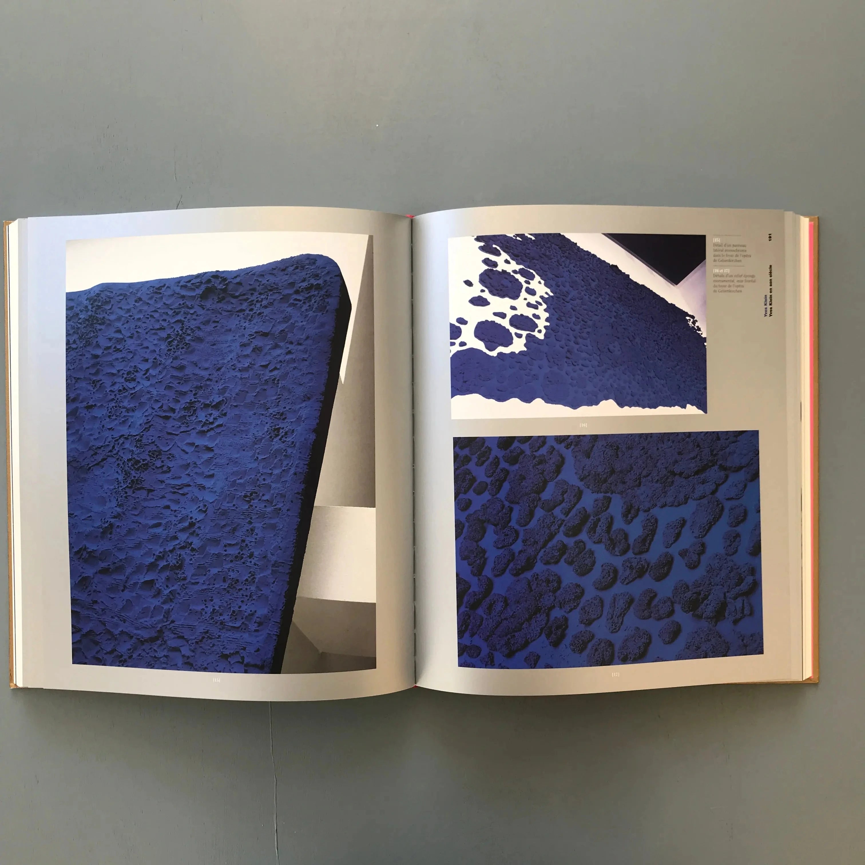 Yves Klein - Corps, couleur, immatériel - Centre Pompidou 2006