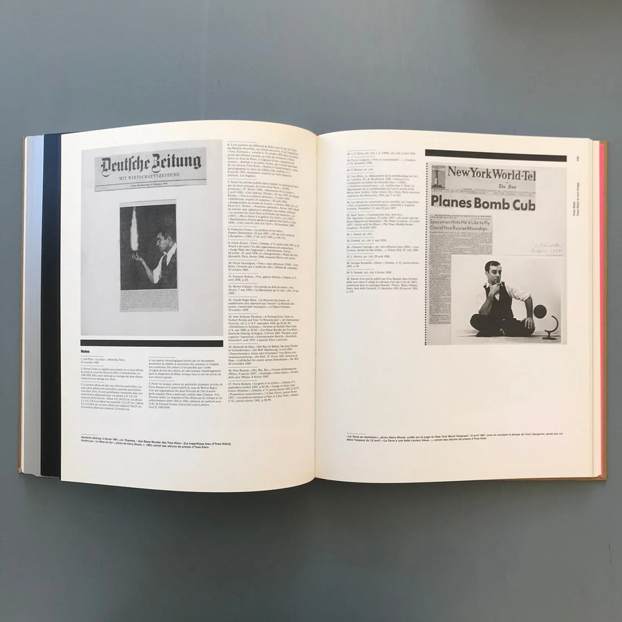 Yves Klein - Corps, couleur, immatériel - Centre Pompidou 2006 Saint-Martin Bookshop