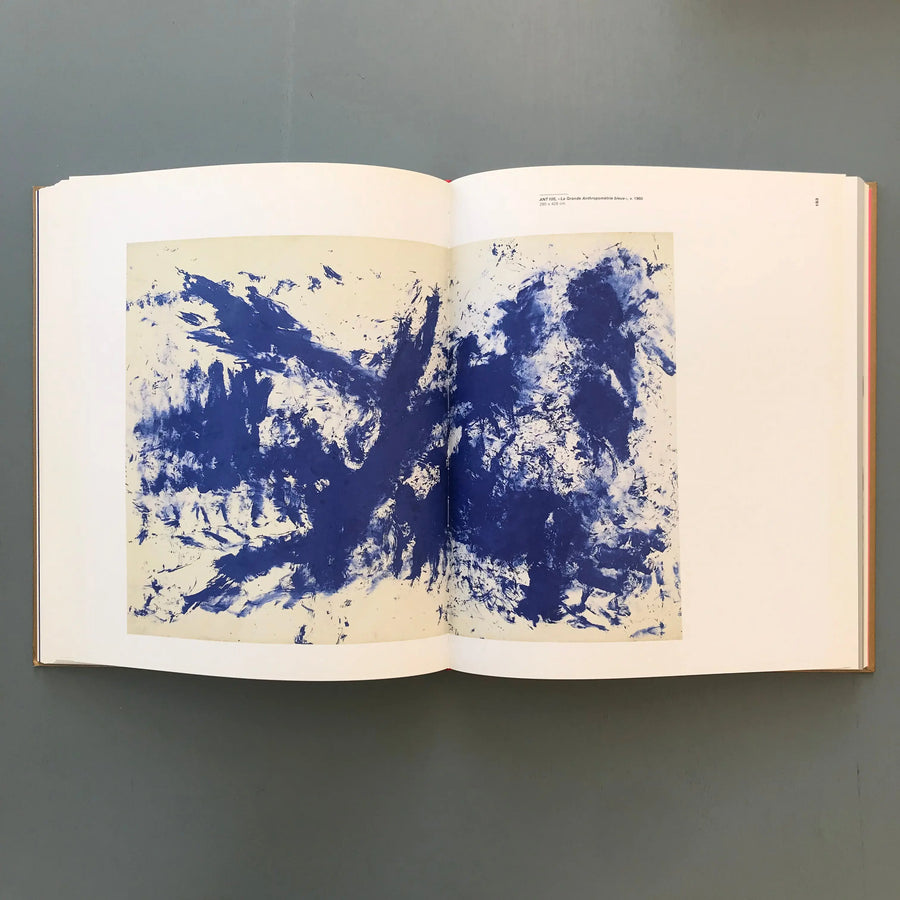 Yves Klein - Corps, couleur, immatériel - Centre Pompidou 2006 Saint-Martin Bookshop