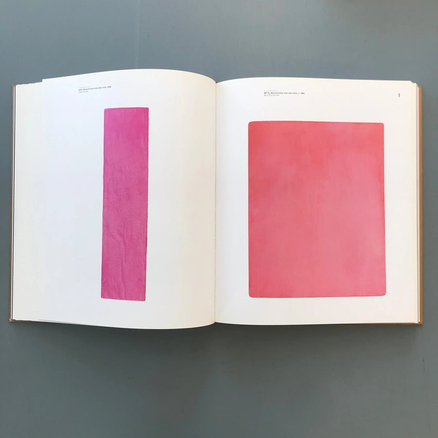Yves Klein - Corps, couleur, immatériel - Centre Pompidou 2006 Saint-Martin Bookshop
