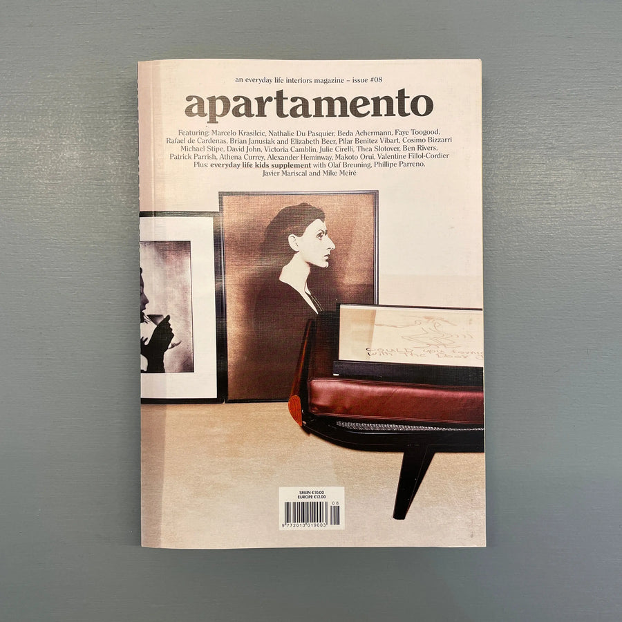 apartamento magazine - issue #08 - A/W 2011-2012 Saint-Martin Bookshop