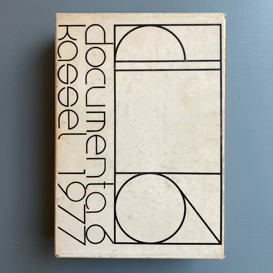 documenta 6 - catalogue - Paul Dierichs GmbH KG & Co 1977 Saint-Martin Bookshop