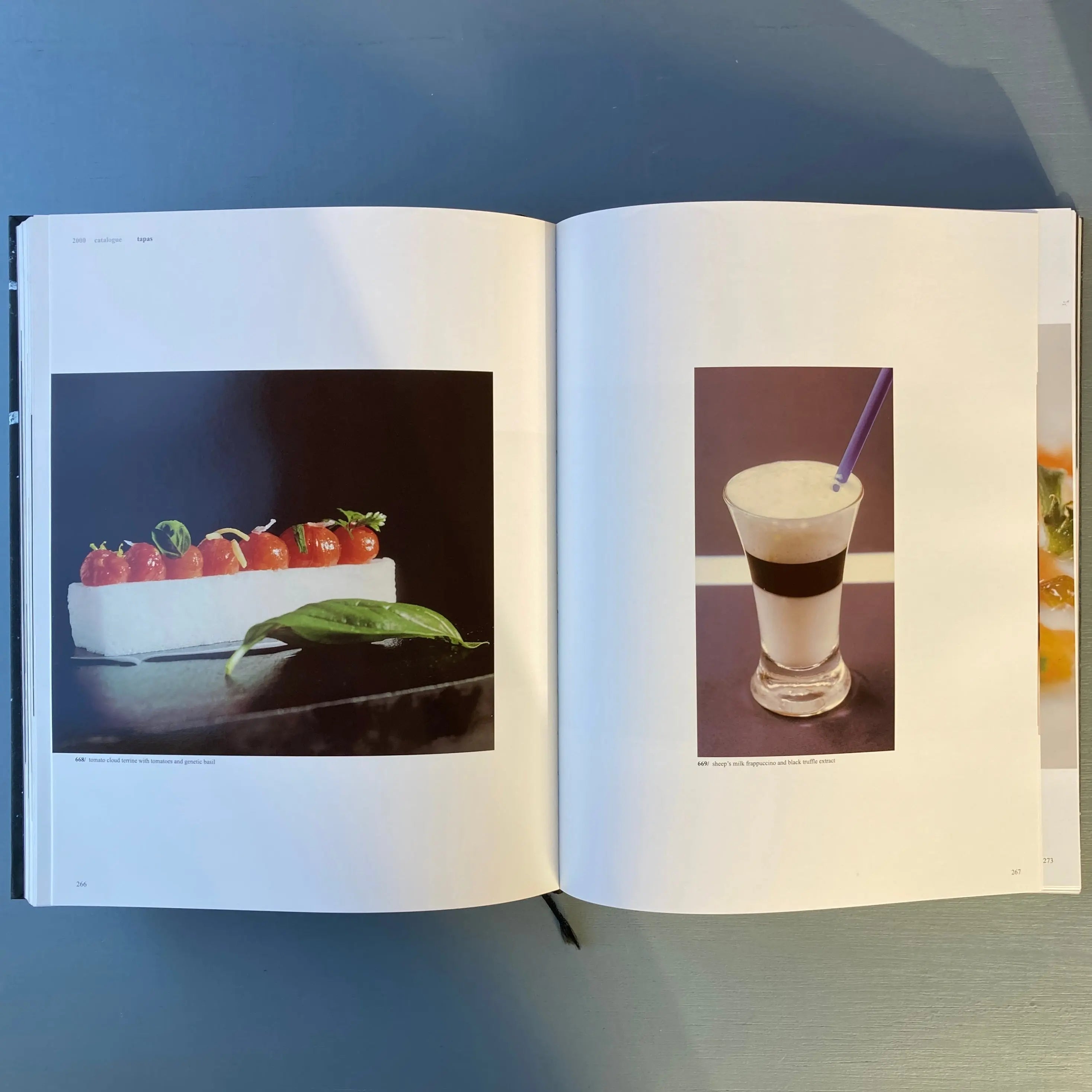elBulli - 1998-2002 General Catalogue - Ferran Adrià 2005 - Saint