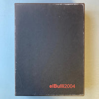 elBulli - 2003-2004 General Catalogue - Ferran Adrià 2006 elBulli - 2003-2004 General Catalogue - Ferran Adrià 2006