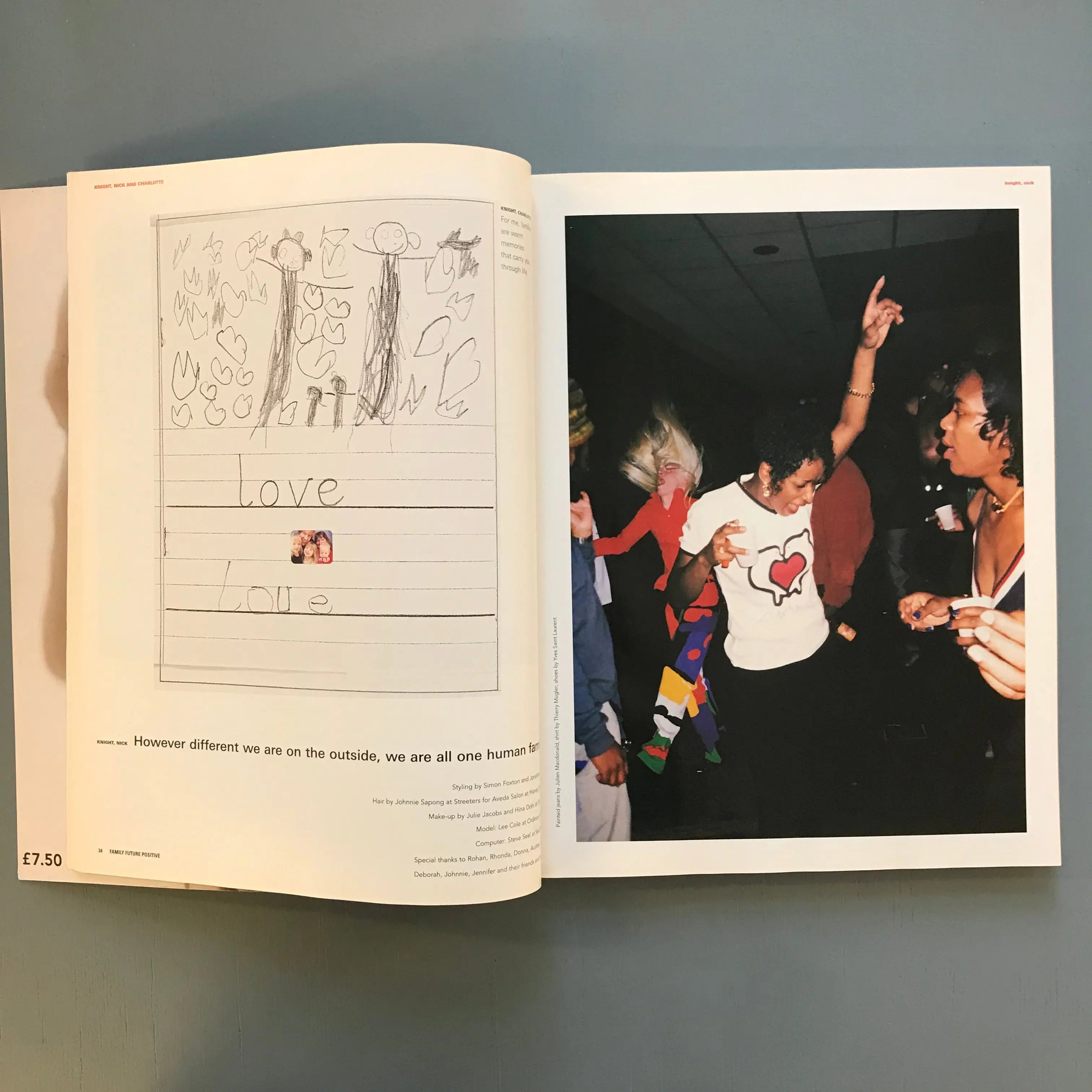 i-D - Family Future Positive - Limited edition 1998 - Saint-Martin i-D - Family Future Positive - Limited edition 1998 - Saint-Martin