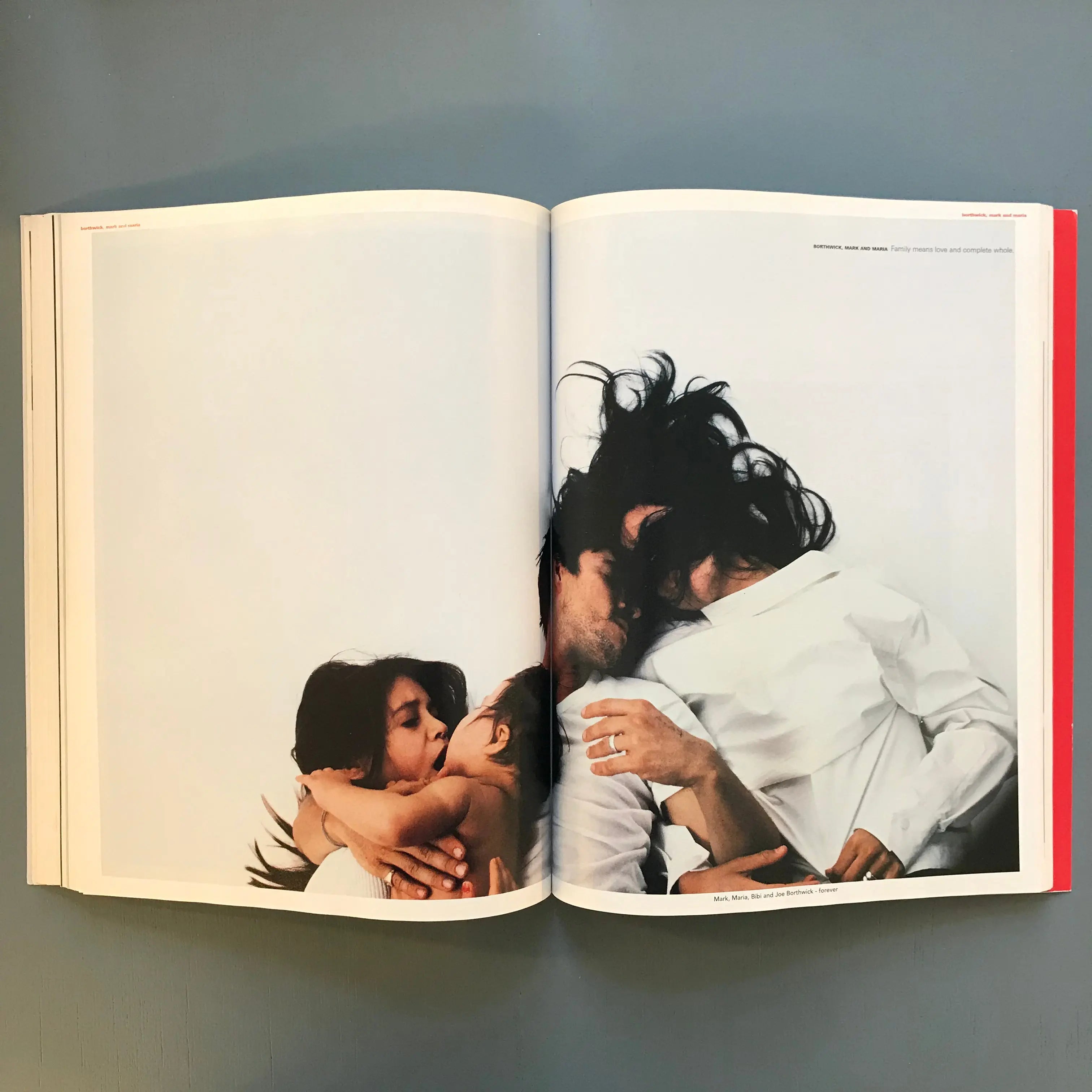 i-D - Family Future Positive - Limited edition 1998 - Saint-Martin