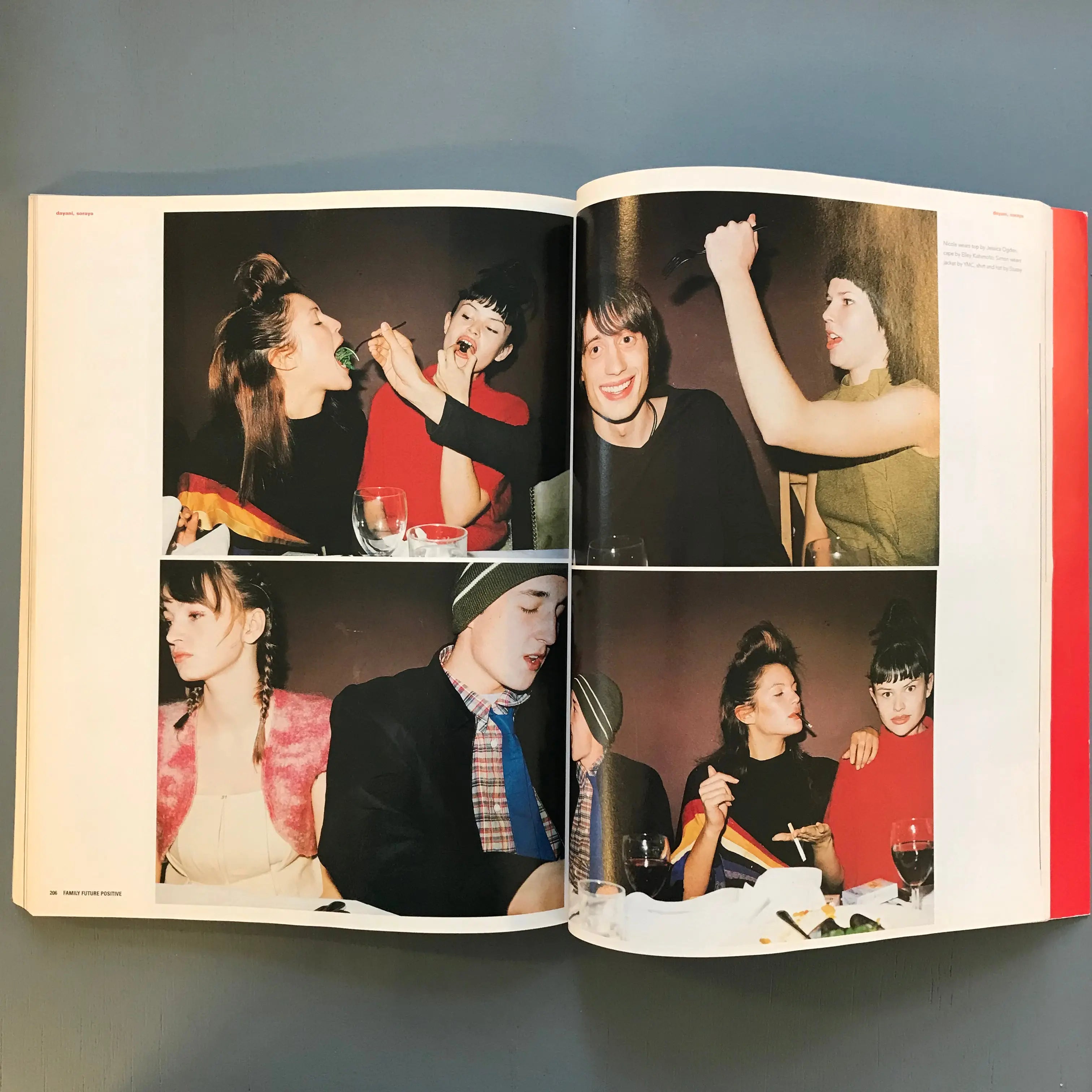 i-D family 　FUTURE POSITIVE　雑誌 i-D - Family Future Positive - Limited edition 1998 - Saint-Martin