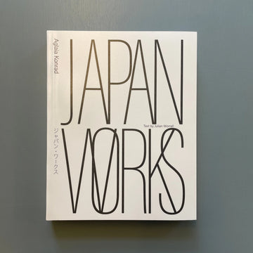 Aglaia Konrad - Japan Works- Roma Publications 2021 Saint-Martin Bookshop